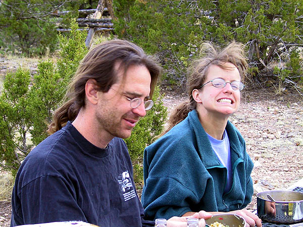 Shelf Road 2002: Greg and Ellen