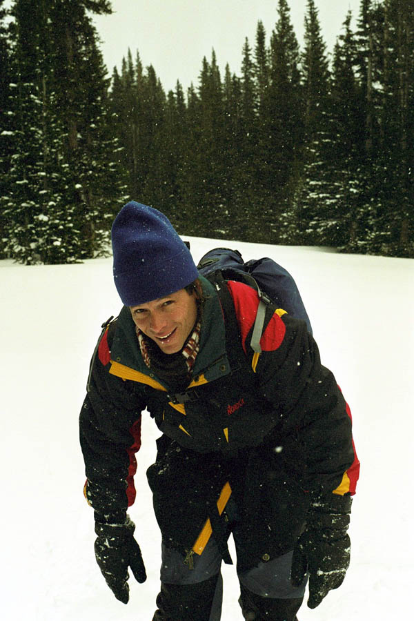 Aran on Snowshoes