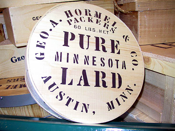 Spam Museum: Pure Minnesota Lard