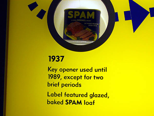 Spam Museum: Spam Beginning