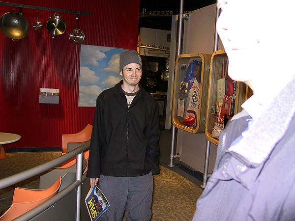 Spam Museum: Jason in the Museum