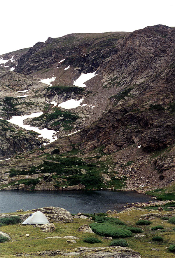 St Marys 2000: Lake and Mountains