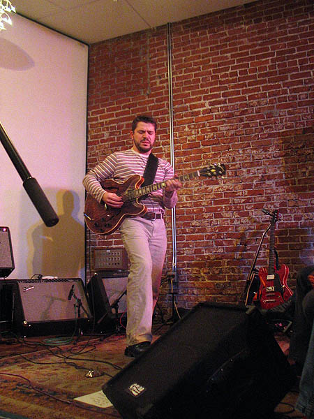 CD Recording Party 2004: Supporting Musician 02