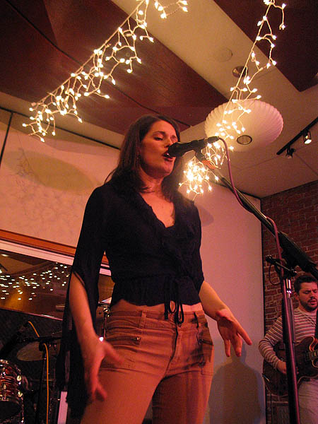 CD Recording Party 2004: Stephanie Schneiderman 03