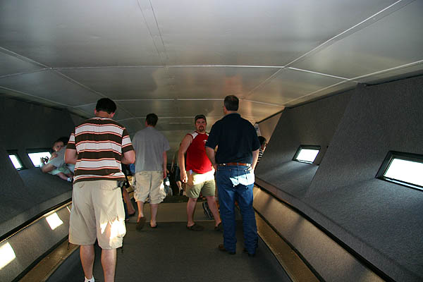 St Louis 2006: Arch Interior