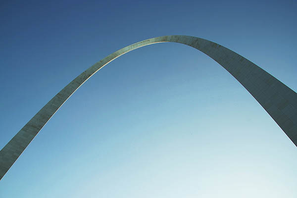 St Louis 2006: Arch 03