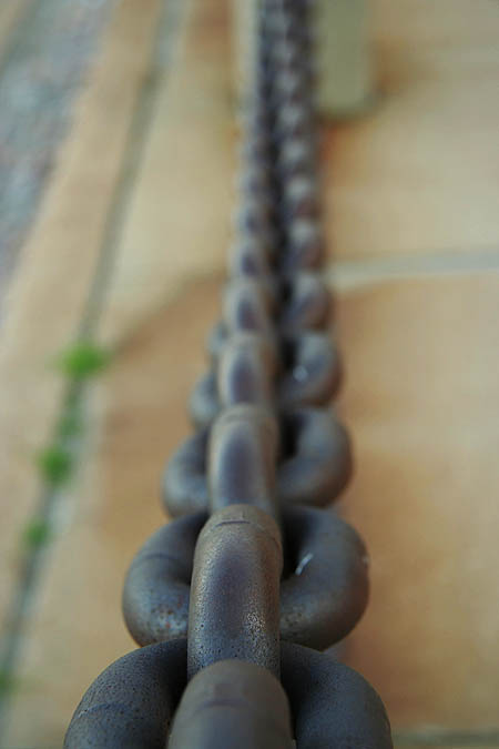 St Louis 2006: Rusted Chain 01