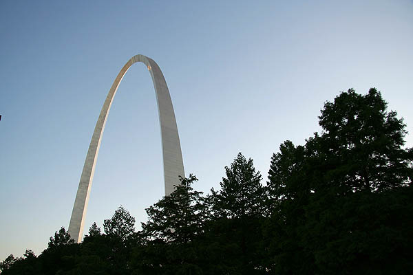 St Louis 2006: Arch 04