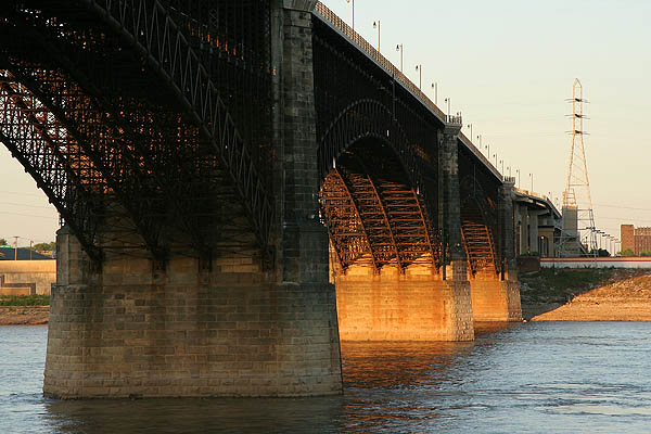 St Louis 2006: Eads Bridge 01
