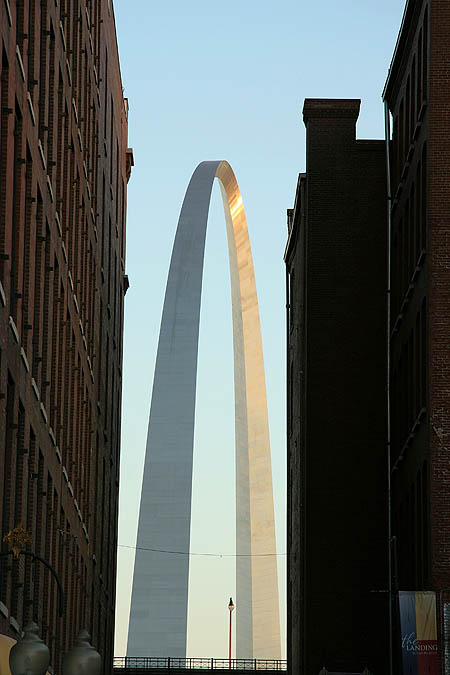 St Louis 2006: Arch 05
