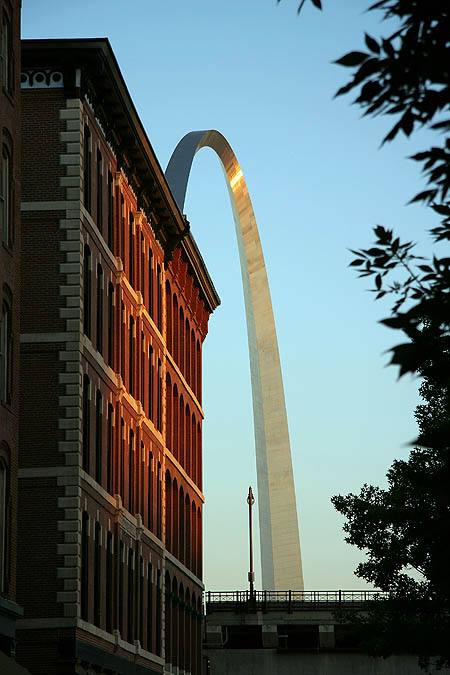 St Louis 2006: Arch 06