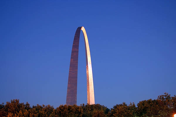 St Louis 2006: Arch at Night