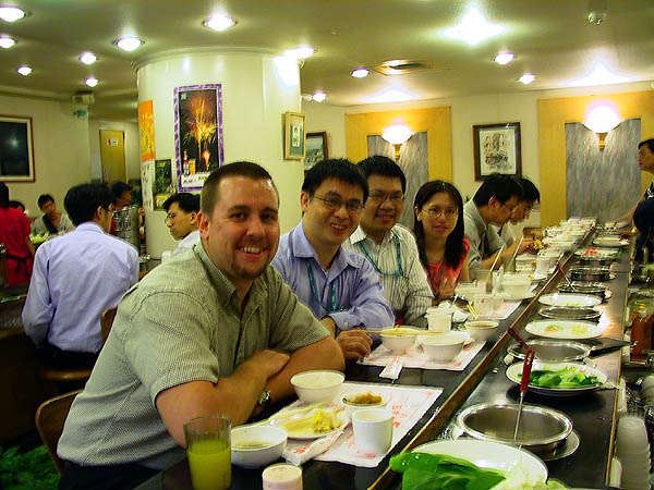Taipei 2001: Dinner Party