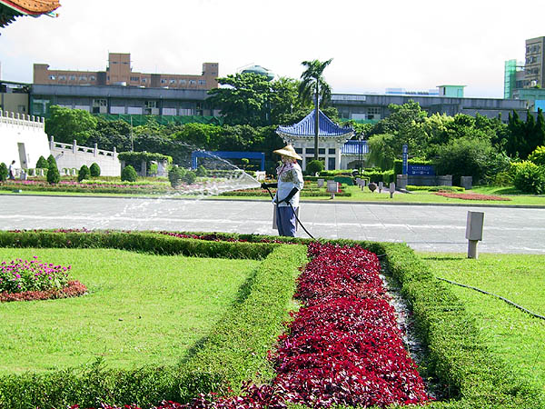 Taipei 2001: CKS Memorial Park Gardener