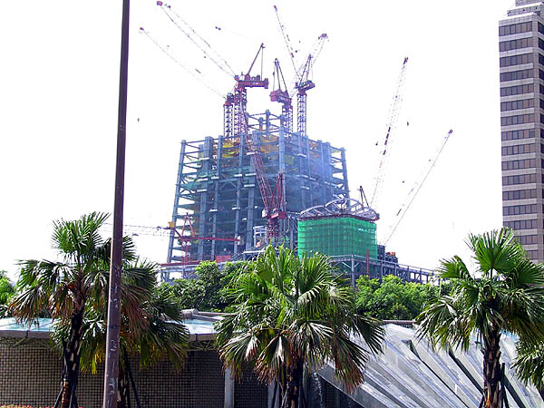 Taipei 2001: New Construction