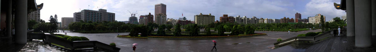 Taipei 2001: Hotel Panoramic