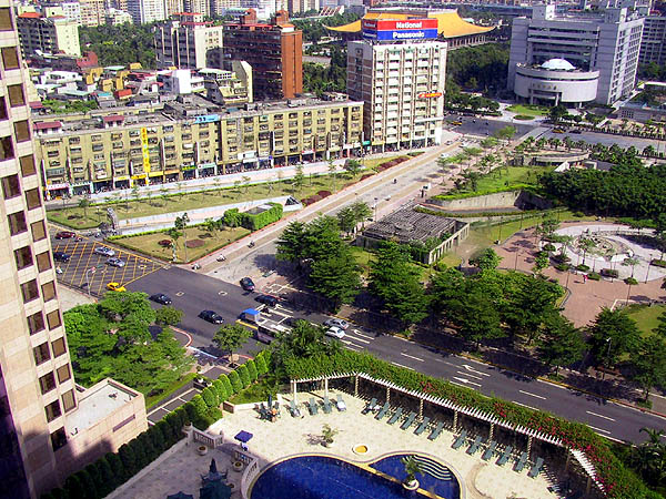 Taipei 2001: Hotel View 01