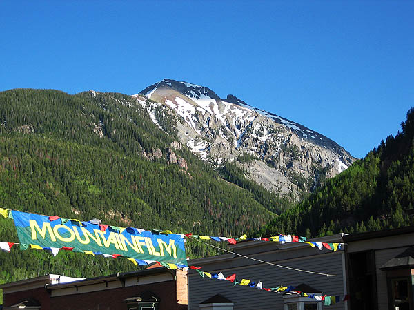 Telluride 2006: MountainFilm Banner