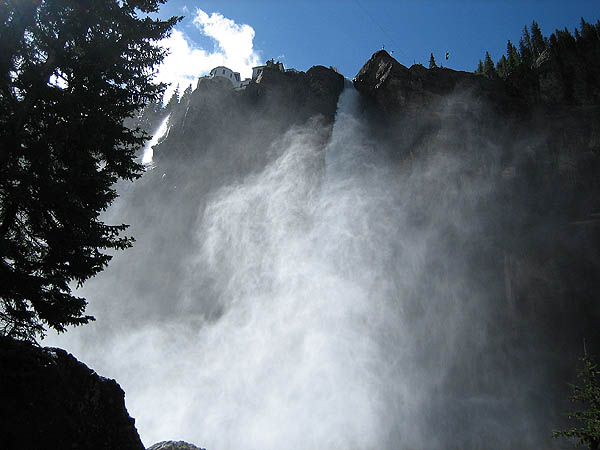 Telluride 2006: Bridal Veil Falls Spray 2