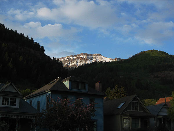 Telluride 2006: Potosi Peak at Sunset
