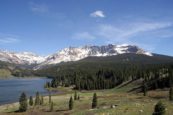 Telluride 2006: Sheep Mountain and Trout Lake