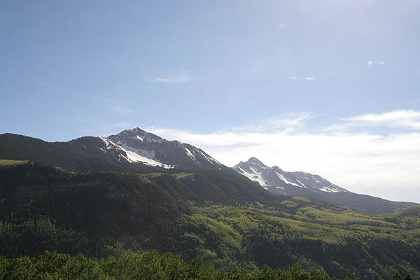 Telluride 2006: Sunshine Mountain and Wilson Peak