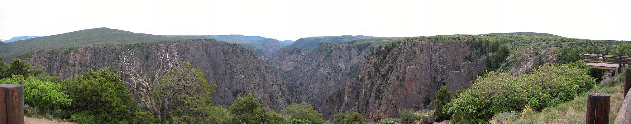 Telluride 2006: Black Canyon Panoramic View