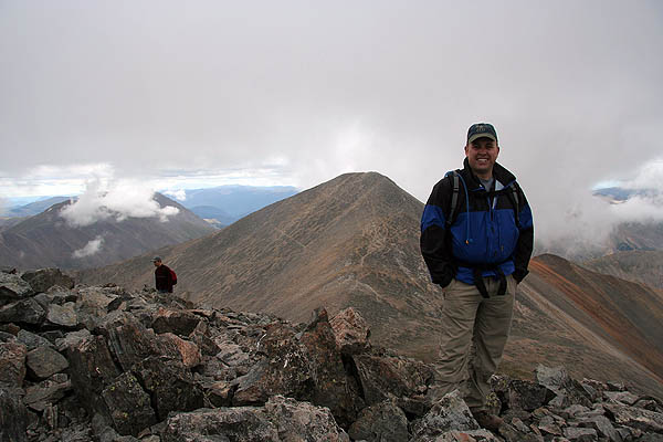 Torreys 2006: Curtis on Torreys Peak Summit