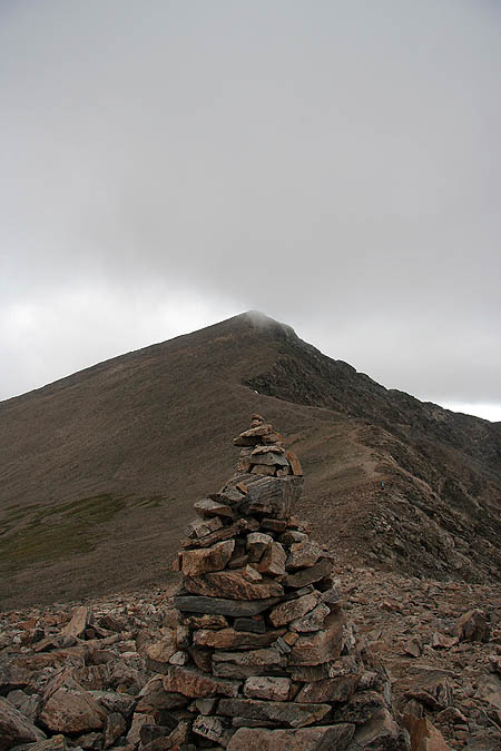 Torreys 2006: Cairn and Torreys Peak