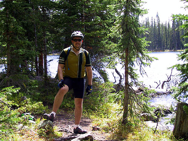 Vail 2001: Curtis and Lost Lake