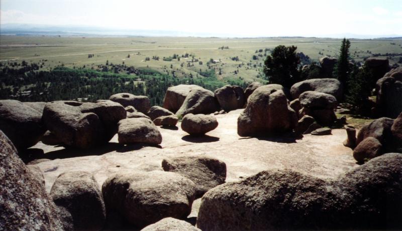 Rocks at the Summit