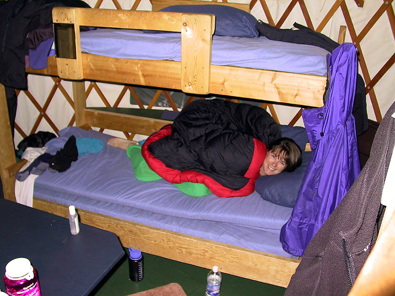 Yurt Trip 2002: Patty