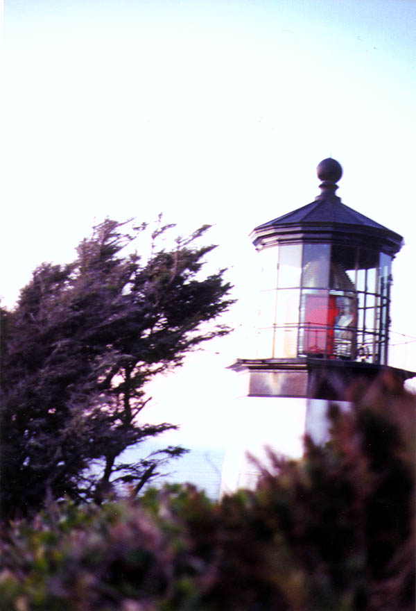 Oregon Coast 2000: Lighthouse Framed