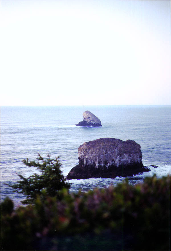 Oregon Coast 2000: Rock Islands