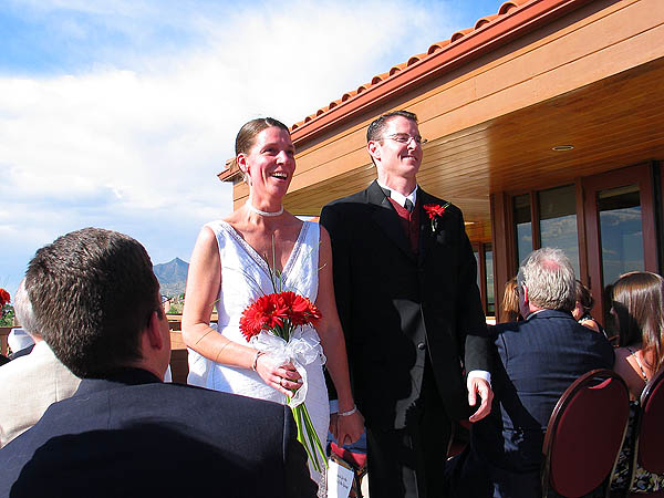 ABQ 2004: Bride and Groom