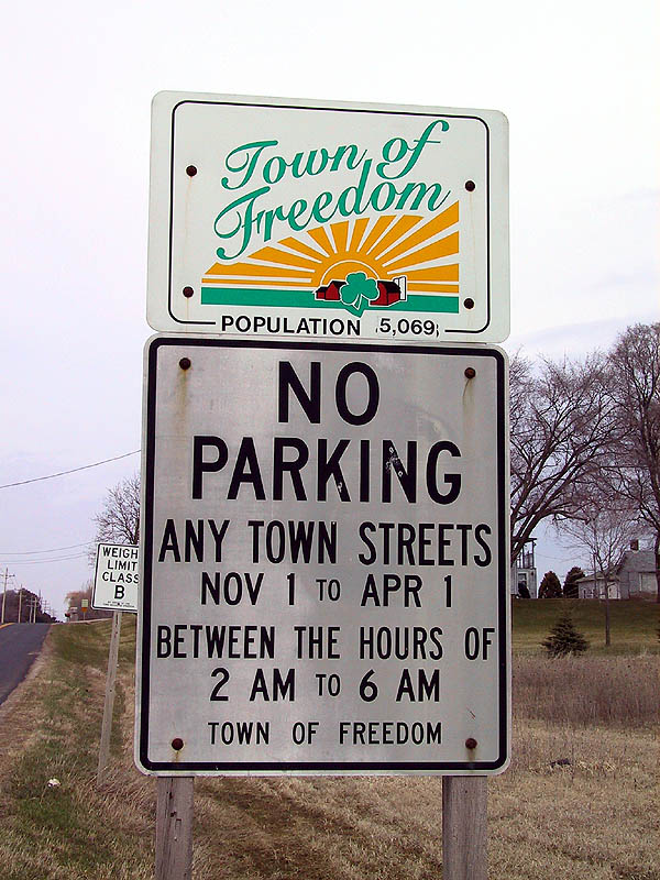 Appleton: No Free Parking