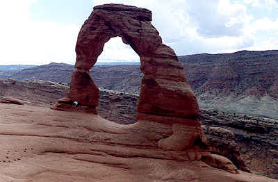 Moab 96: Delicate Arch and Curtis