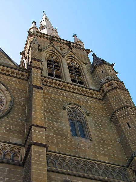 Australia 2004: St Mary Cathedral 02