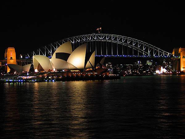 Australia 2004: Sydney Opera House (Night)