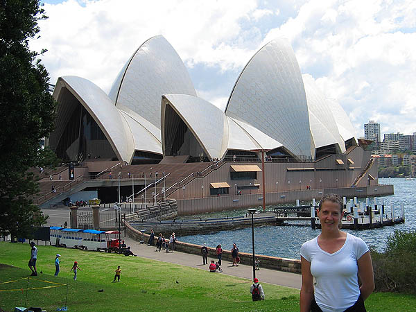 Australia 2004: Jane and Opera House