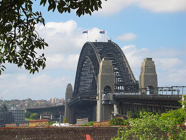Australia 2004: Sydney Harbour Bridge