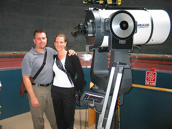 Australia 2004: Curtis Jane and Telescope