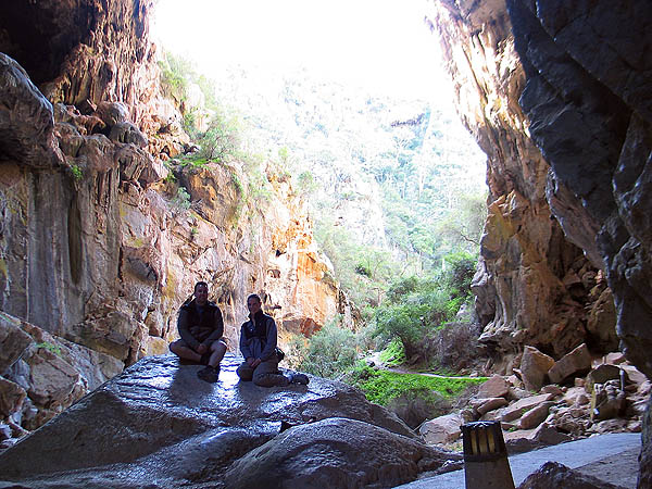 Australia 2004: Curtis Jane and Jenolan Caves