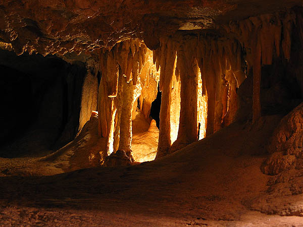 Australia 2004: Cave Formation 06