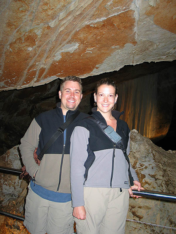 Australia 2004: Curtis Jane and Cave Formations