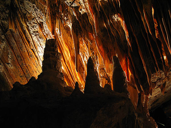 Australia 2004: Cave Formation 12 (Tower of Pisa)