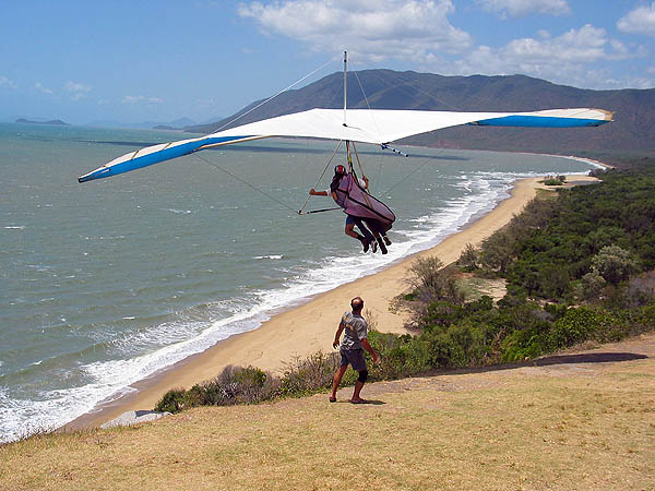 Australia 2004: Hang Gliding at Rex Lookout