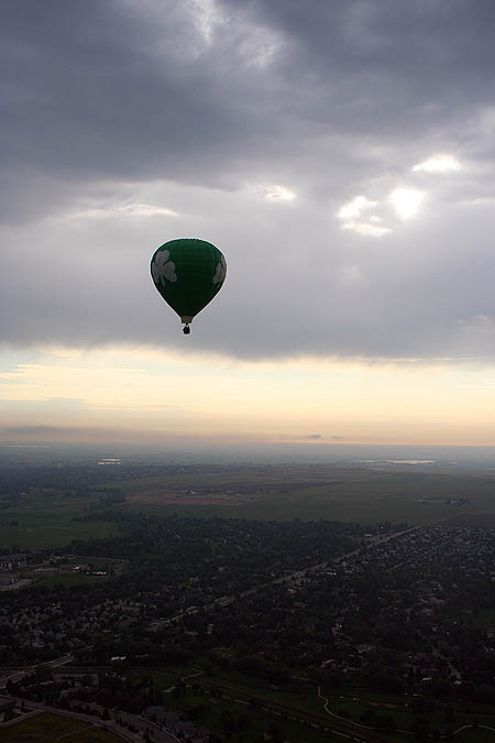 Ballooning 2005: Balloon in Flight