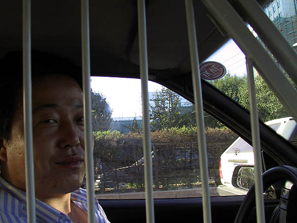 Beijing 2001: Taxi Driver