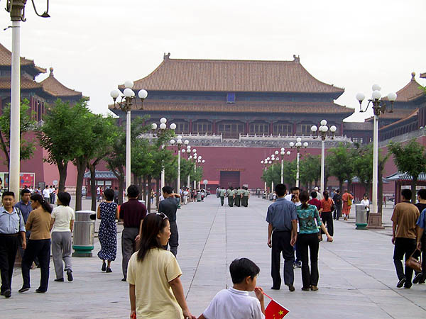 Beijing 2001: Forbidden City